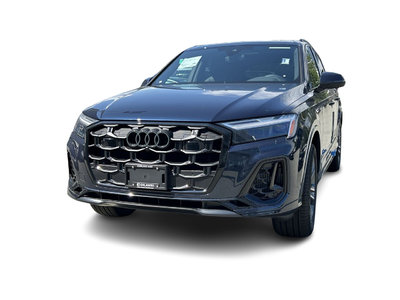 2025 Audi Q7 in North Vancouver, British Columbia