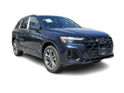 2025 Audi Q7 in North Vancouver, British Columbia