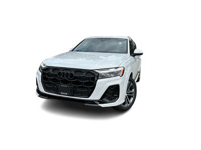 2025 Audi Q7 in North Vancouver, British Columbia