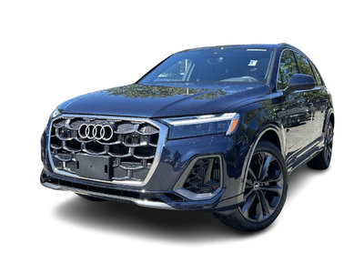 2025 Audi Q7 in North Vancouver, British Columbia