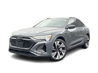 2024 Audi Q8 e-tron Sportback in North Vancouver, British Columbia