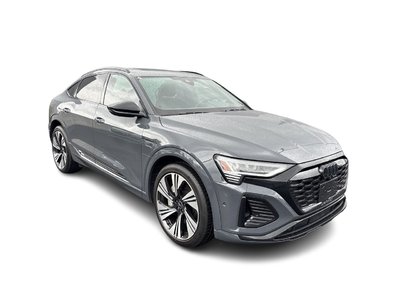 2024 Audi Q8 e-tron Sportback in North Vancouver, British Columbia