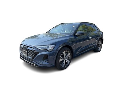 2024 Audi Q8 e-tron in North Vancouver, British Columbia