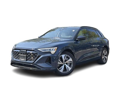 2024 Audi Q8 e-tron in North Vancouver, British Columbia