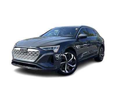 2024 Audi Q8 e-tron in North Vancouver, British Columbia