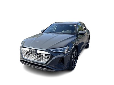 2024 Audi Q8 e-tron in North Vancouver, British Columbia