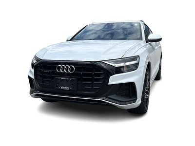 2019 Audi Q8 in North Vancouver, British Columbia