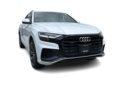 2019 Audi Q8 in North Vancouver, British Columbia