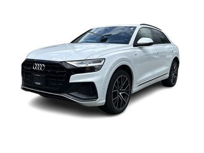 2019 Audi Q8 in North Vancouver, British Columbia