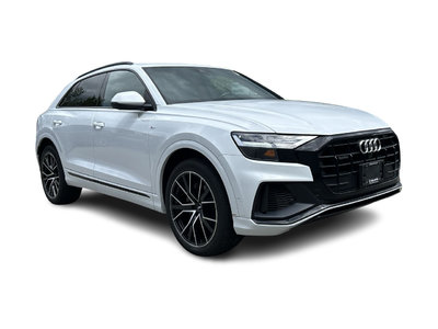 2019 Audi Q8 in North Vancouver, British Columbia