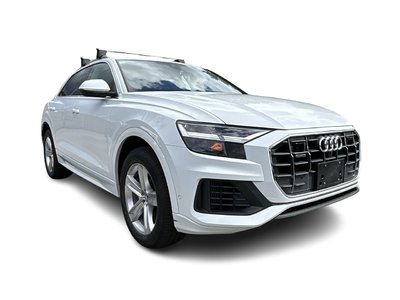 2019 Audi Q8 in North Vancouver, British Columbia