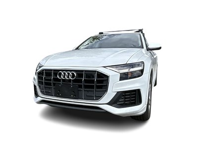 2019 Audi Q8 in North Vancouver, British Columbia