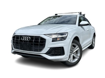 2019 Audi Q8 in North Vancouver, British Columbia
