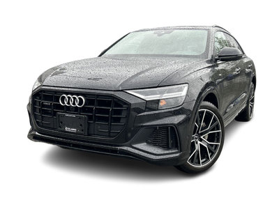 2021 Audi Q8 in North Vancouver, British Columbia