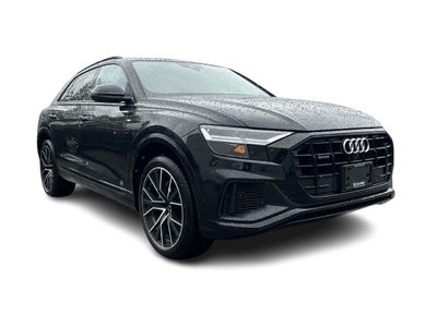 2021 Audi Q8 in North Vancouver, British Columbia