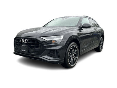 2021 Audi Q8 in North Vancouver, British Columbia