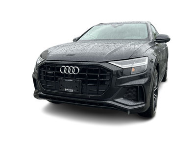 2021 Audi Q8 in North Vancouver, British Columbia