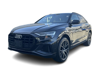 2022 Audi Q8 in North Vancouver, British Columbia