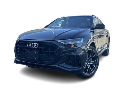 2022 Audi Q8 in North Vancouver, British Columbia