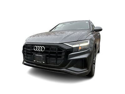 2022 Audi Q8 in North Vancouver, British Columbia