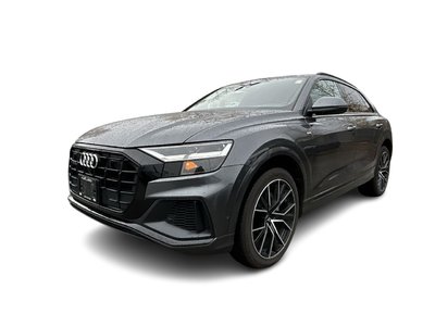 2022 Audi Q8 in North Vancouver, British Columbia