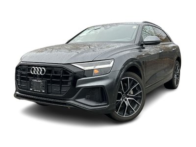 2022 Audi Q8 in North Vancouver, British Columbia