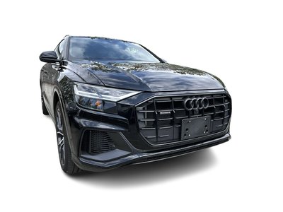 2022 Audi Q8 in North Vancouver, British Columbia