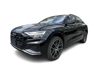 2022 Audi Q8 in North Vancouver, British Columbia