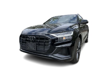 2022 Audi Q8 in North Vancouver, British Columbia