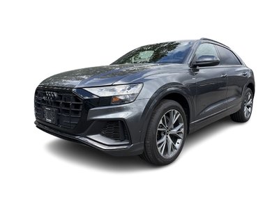2023 Audi Q8 in North Vancouver, British Columbia