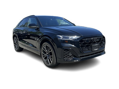 2024 Audi Q8 in North Vancouver, British Columbia