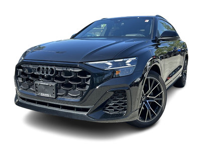 2024 Audi Q8 in North Vancouver, British Columbia