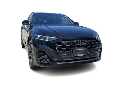 2024 Audi Q8 in North Vancouver, British Columbia