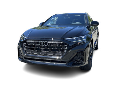 2025 Audi Q8 in North Vancouver, British Columbia