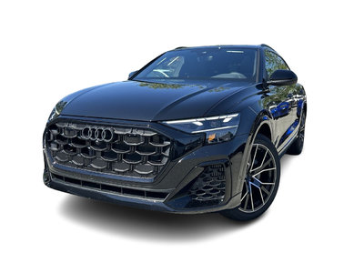 2025 Audi Q8 in North Vancouver, British Columbia