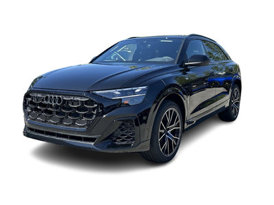 2025 Audi Q8 in North Vancouver, British Columbia