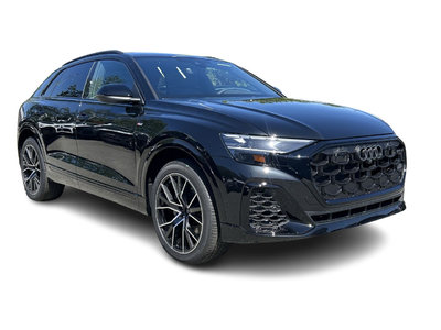 2025 Audi Q8 in North Vancouver, British Columbia