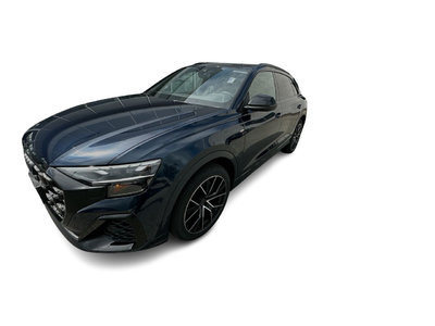 2025 Audi Q8 in North Vancouver, British Columbia