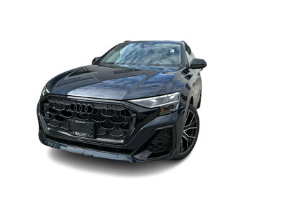 2025 Audi Q8 in North Vancouver, British Columbia