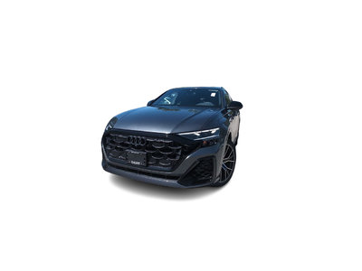 2025 Audi Q8 in North Vancouver, British Columbia
