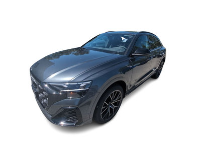 2025 Audi Q8 in North Vancouver, British Columbia