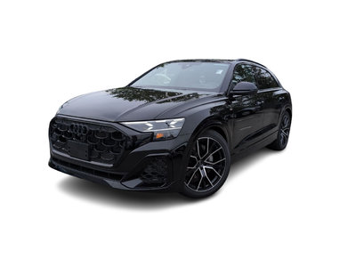 2025 Audi Q8 in North Vancouver, British Columbia