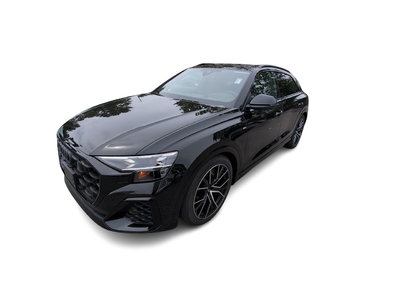 2025 Audi Q8 in North Vancouver, British Columbia