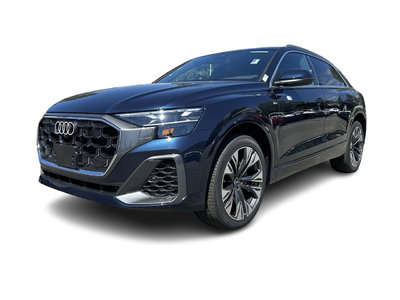 Audi Q8  2025 à North Vancouver, Colombie-Britannique