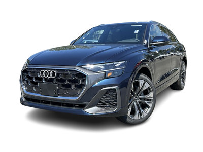 Audi Q8  2025 à North Vancouver, Colombie-Britannique