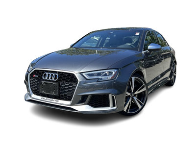 2018 Audi RS 3 Sedan in North Vancouver, British Columbia