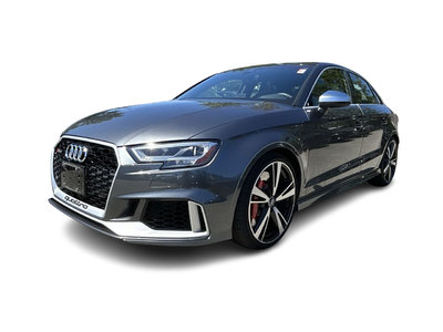 2018 Audi RS 3 Sedan in North Vancouver, British Columbia
