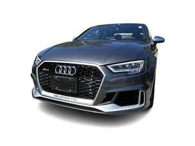 2018 Audi RS 3 Sedan in North Vancouver, British Columbia