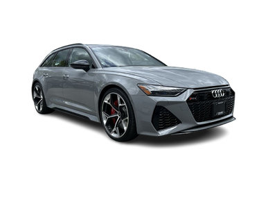 Audi RS 6 Avant  2025 à North Vancouver, Colombie-Britannique