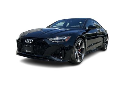 2025 Audi RS 7 Sportback in North Vancouver, British Columbia